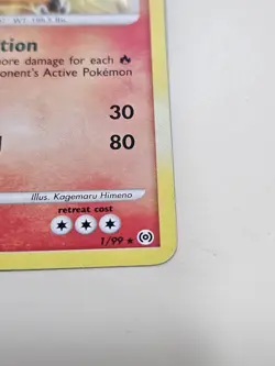 Charizard 1/99 Arceus 2009 CRACKED ICE Holo Rare Pokemon Card TCG LP/MP - Image 5