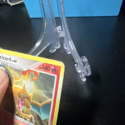 Pokemon TCG Charizard LV.60 Platinum Arceus Holo Rare Card 1/99 - Image 5
