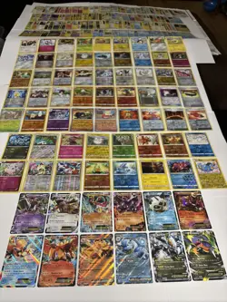 🔥253x Pokemon Card Lot EX XY V Full Art Holo Charizard Blastoise Ho-oh Pikachu+ - Image 1