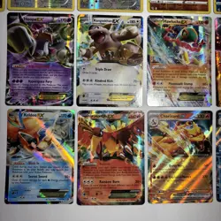 🔥253x Pokemon Card Lot EX XY V Full Art Holo Charizard Blastoise Ho-oh Pikachu+ - Image 4