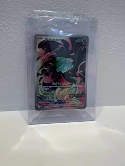 Pokemon Card Bulbasaur 133/132 - Mega Evolution Stamped Promo Sealed - Image 1