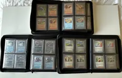 Pokemon TCG Scarlet & Violet 151 Starter Set Top Loader Binders Lot of 311 Cards - Image 2