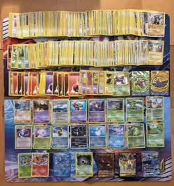 Vintage Pokemon Card Lot Holo Etc MP-Damaged Ditto Charizard Glaceon Fire 665+ - Image 1