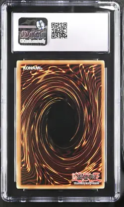 Yu-Gi-Oh! GRACEFUL CHARITY SDP-040 1st Edition Super Rare Card PSA CGC 9.5 MINT+ - Image 2