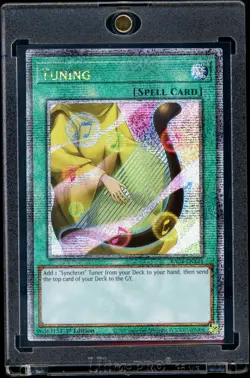 Tuning (Quarter Century Secret Rare) Stampede RA04-EN144 Near Mint NM CARD ONLY - Image 1