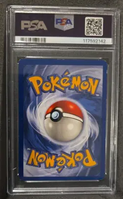 POKEMON CARD METAPOD 54 BASE SET #54 VINTAGE GRADED PSA 5 WIZARDS WOTC - Image 3