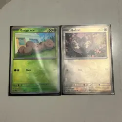 Pokemon TCG Prismatic Evolutions Master Ball Cards Lot Of 2 - Image 1