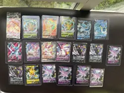 4th Bulk Lot Of Eevee And Eevee Evolutions Pokemon 19 Cards - Image 1