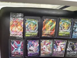4th Bulk Lot Of Eevee And Eevee Evolutions Pokemon 19 Cards - Image 2