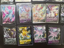 4th Bulk Lot Of Eevee And Eevee Evolutions Pokemon 19 Cards - Image 4
