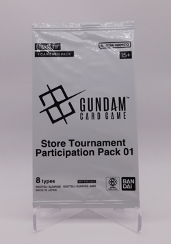 Gundam Card Game Store Tournament Participation Pack 01 sealed - Image 1