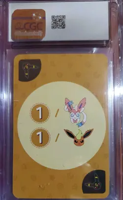 Pokemon Playing Card 2019 Umbreon Point Salad-Eevee Edition CGC Mint 9 GRADED - Image 2