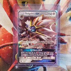 Solgaleo + Lunala + Lycanroc + Silvally + 2 more GX - Pokemon Cards - Lot #361 - Image 2