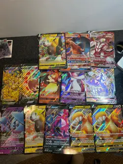 Oversized pokemon card lot, Vmax, GX, Vunion READ - Image 1