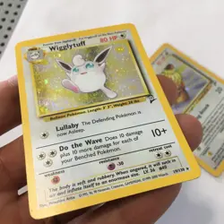 Vintage Pokemon Card Holo Lot Base Set Swirl Rare NM Excellent 1999-2000 - Image 2