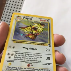 Vintage Pokemon Card Holo Lot Base Set Swirl Rare NM Excellent 1999-2000 - Image 3