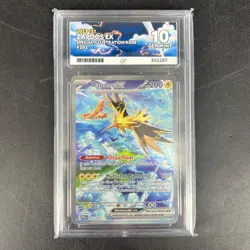 Zapdos EX 2023 151 SIR 205/ 165 Pokemon ACE Gem Mint 10 Trading Card TCG CCG - Image 1