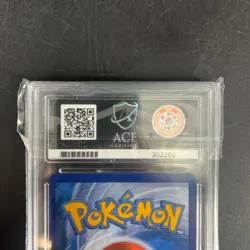 Morty's Conviction Trainer Card Pokemon SIR 221/162 ACE Mint 9 Temporal Forces - Image 5