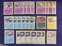 Pokemon Celebrations 9 Different Legendaries Holo 24x Pokemon Card Lot - Image 1