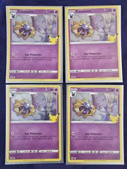 Pokemon Celebrations 9 Different Legendaries Holo 24x Pokemon Card Lot - Image 3