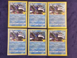 Pokemon Celebrations 9 Different Legendaries Holo 24x Pokemon Card Lot - Image 5