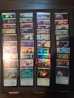Magic the Gathering MTG Spiderman 2025 Card Lot - Image 1