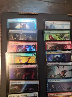 Magic the Gathering MTG Spiderman 2025 Card Lot - Image 2