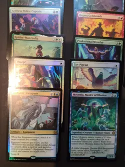 Magic the Gathering MTG Spiderman 2025 Card Lot - Image 3