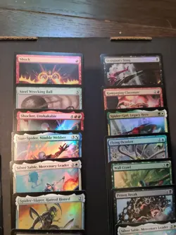 Magic the Gathering MTG Spiderman 2025 Card Lot - Image 4