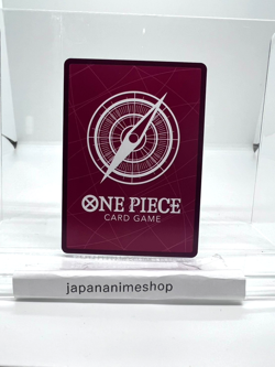 Portgas D Ace L Parallel OP13-002 Japanese ONE PIECE Card Carrying on His Will - Image 2
