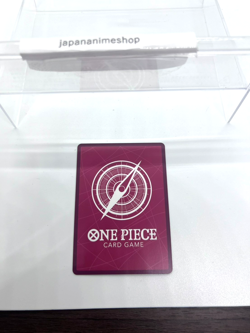 Portgas D Ace L Parallel OP13-002 Japanese ONE PIECE Card Carrying on His Will - Image 4