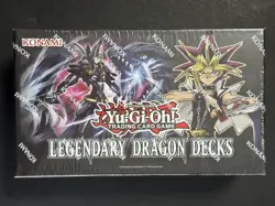 Yu-Gi-Oh! Trading Card Game: Legendary Dragon Decks Sealed - Image 1