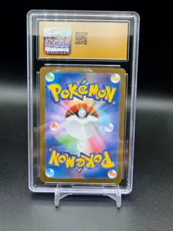 CGC 10 PRISTINE JAPANESE POKEMON CARD Umbreon EX 093/187 Terrastal SV8a NR c85 - Image 2