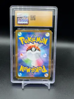CGC 10 PRISTINE JAPANESE POKEMON CARD Umbreon EX 093/187 Terrastal SV8a NR c85 - Image 3