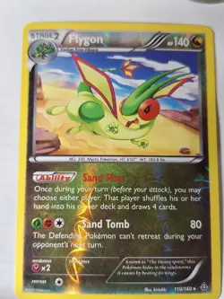 Flygon 110/160 XY Primal Clash Reverse Pokemon Holo Foil Nice! - Image 1