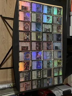 Final Fantasy Magic The Gathering Rare Foil Lot 36x Cards No Duplicates All N/M - Image 1