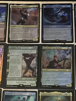 Final Fantasy Magic The Gathering Rare Foil Lot 36x Cards No Duplicates All N/M - Image 3