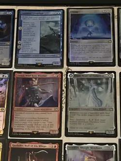 Final Fantasy Magic The Gathering Rare Foil Lot 36x Cards No Duplicates All N/M - Image 4