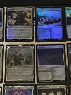 Final Fantasy Magic The Gathering Rare Foil Lot 36x Cards No Duplicates All N/M - Image 5