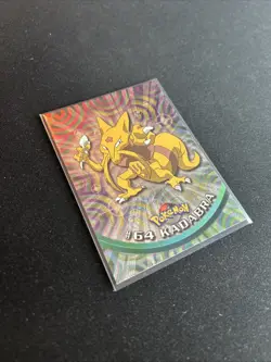 2000 Pokemon Card - Topps Chrome - Kadabra #64 - TV Animation Series - Near Mint - Image 2