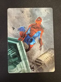 Spider-Man, Heroic Horde Art Card - Art Series: Marvel's Spider-Man - 21/54 - Image 1