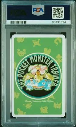 1996 POKEMON GREEN VERSION PLAYING CARDS 9 OF HEARTS #035 CLEFAIRY PSA 10 - Image 2