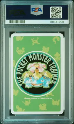 1996 POKEMON GREEN VERSION PLAYING CARDS 6 OF DIAMONDS #086 SEEL PSA 10 - Image 2