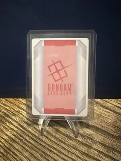 Gundam TCG Card Game Newtype Rising R-005 Resource - Char's Zaku II C+ Foil - Image 2