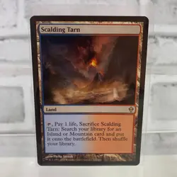 2009 Magic The Gathering: Zendiker Scalding Tarn 223/249 - Image 1