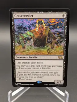 Gravecrawler Commander: Tarkir: Dragonstorm Regular - Image 1