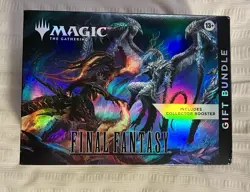 Magic The Gathering (MTG) FINAL FANTASY - Gift Bundle - NEW SEALED - Image 1