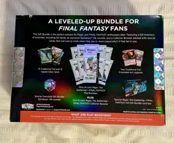 Magic The Gathering (MTG) FINAL FANTASY - Gift Bundle - NEW SEALED - Image 2