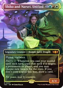 Jeskai Striker Commander Deck - Tarkir Dragonstorm TDC TDM - MTG Magic - Image 2