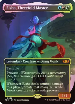 Jeskai Striker Commander Deck - Tarkir Dragonstorm TDC TDM - MTG Magic - Image 3